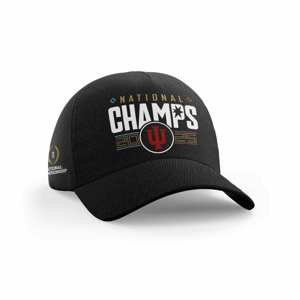Indiana Hoosiers National Champions 2025/26 T-Shirt