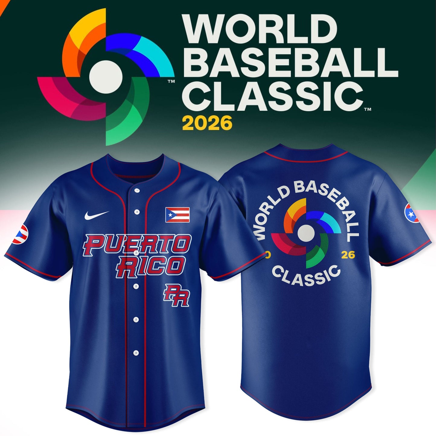 Puerto Rico Baseball 2026 World Baseball Classic
