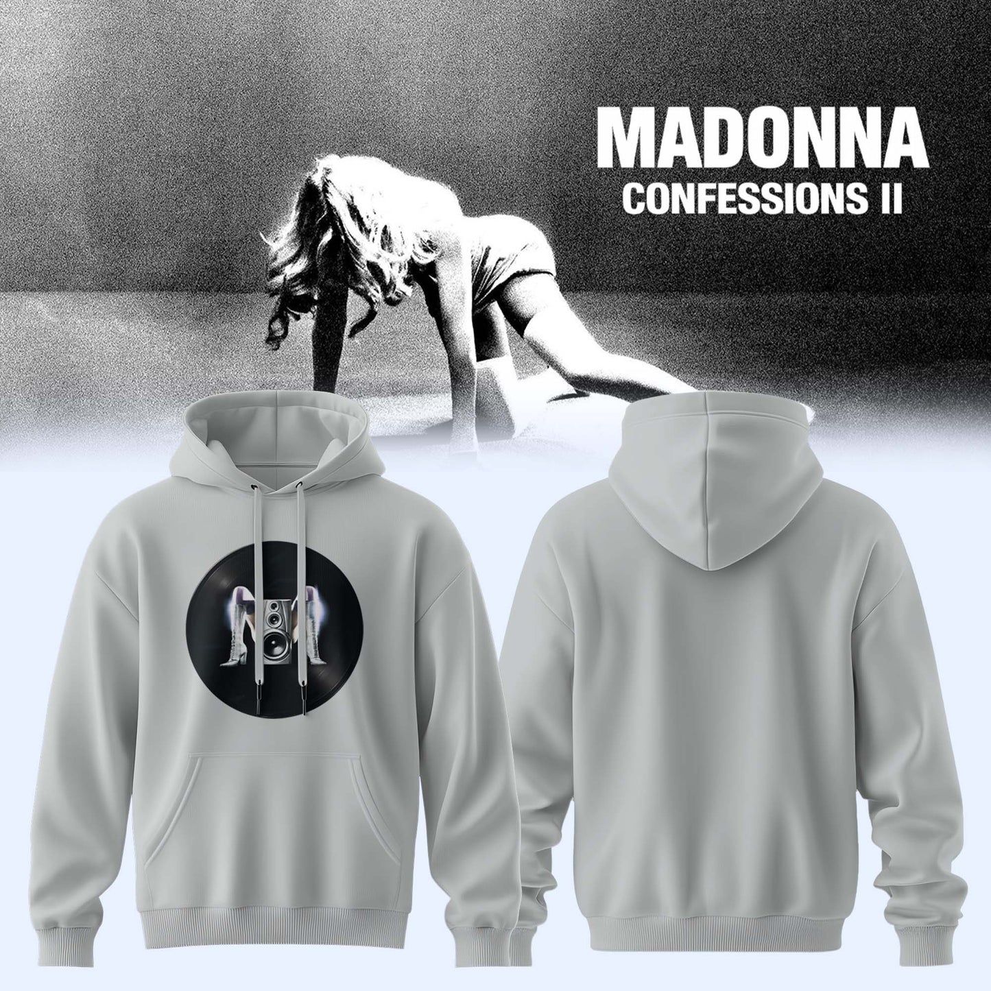 Madonna “Confessions II” Limited Edition Hoodie