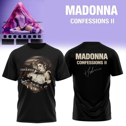 Madonna “Confessions II” Limited Edition T-Shirt