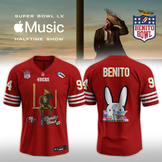San Francisco 49ers x Bad Bunny Super Bowl LX The Halftime Show Special Edition Jersey