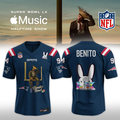 All Team NFL x Bad Bunny 2026 Super Bowl LX Halftime Show Special Edition Jersey