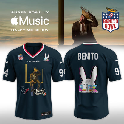 All Team NFL x Bad Bunny 2026 Super Bowl LX Halftime Show Special Edition Jersey