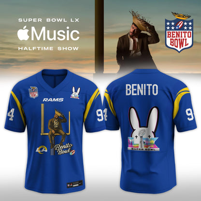 All Team NFL x Bad Bunny 2026 Super Bowl LX Halftime Show Special Edition Jersey