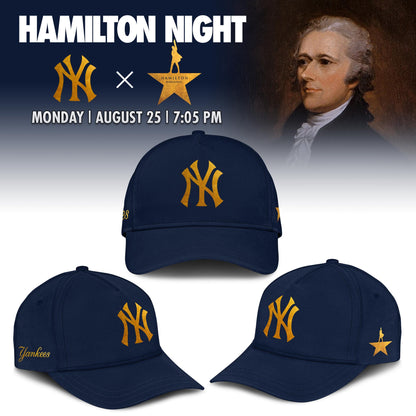 New York Yankees MLB x Hamilton Night 2025 Limited Edition Polo
