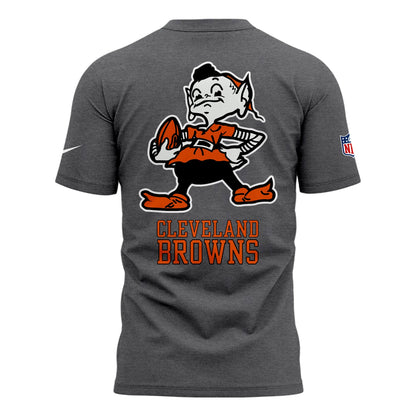 Cleveland Browns Sideline Team Issue Club Men T-Shirt