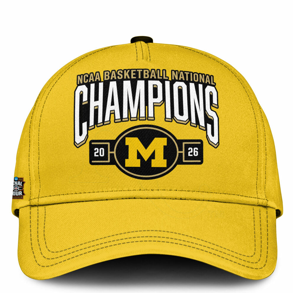 NCAA Basketball x Michigan Champions 2026 Limited Edition Hoodie