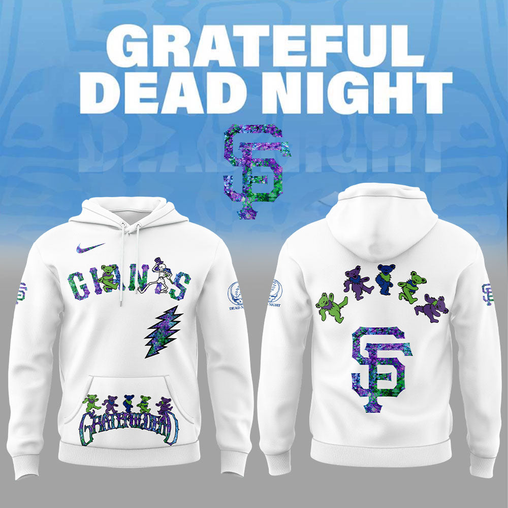 San Francisco Giants Grateful Dead Night Hoodie