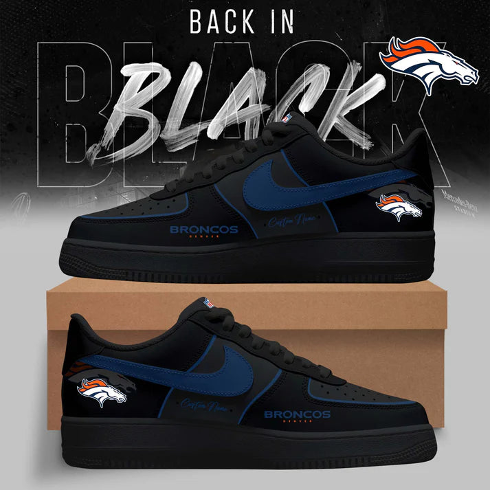 Denver Broncos EDITION NEW AF1 Sneaker