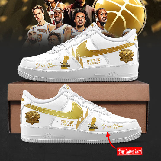 New York Knicks 2026 NBA Champions AF1 Sneaker