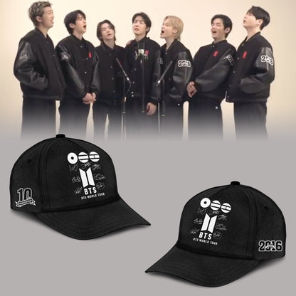 Jungkook 10th Anniversary Limited Edition Baseball Jacket