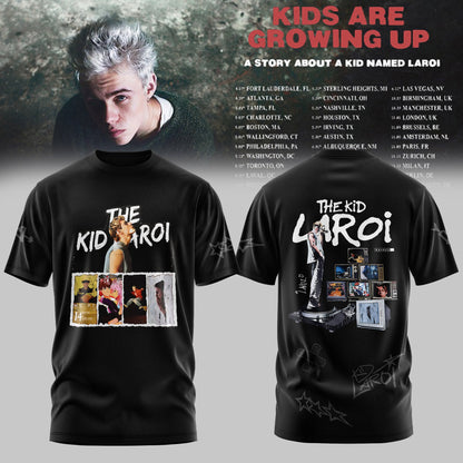 THE KID LAROI TOUR MERCH 2026 T-SHIRTS ARE HERE ðŸ’”ðŸ”¥
