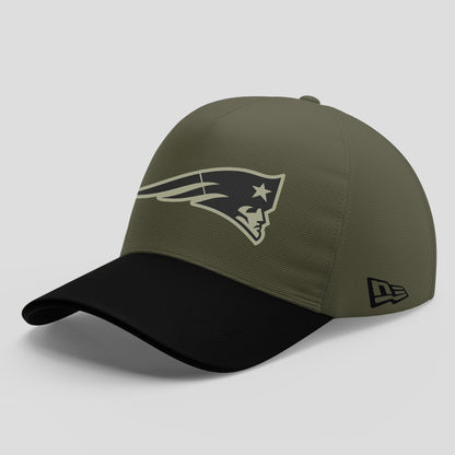 Special New New England Patriots Salute to Service 2025 Hoodie