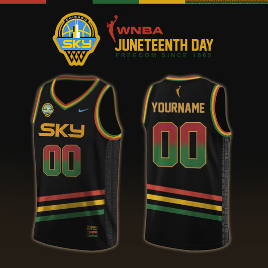Chicago Sky 2026 WNBA x Juneteenth Day Jersey Limited Edition