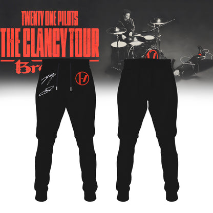 Twenty One Pilots The Clancy Tour: Breach Hoodie