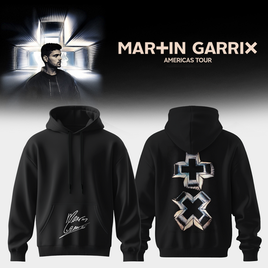 Martin Garrix Americas Tour Hoodie