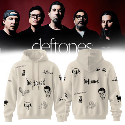 DEFTONES: EU & UK Tour 2026 Limited Hoodie