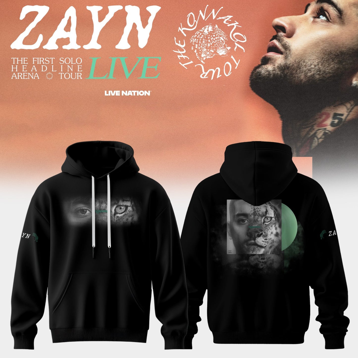 ZAYN “ The First Solo Headline Arena Tour (Live) Limited Hoodie
