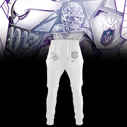 Minnesota Vikings 2026 White Out Limited Edition Hoodie