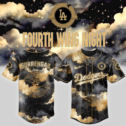 MLB All Teams x Fourth Wing (SORRENGAIL) – Jersey V3