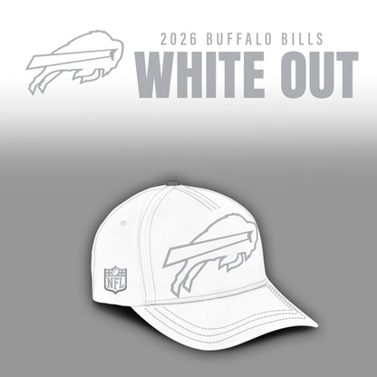 Buffalo Bills 2026 White Out Limited Edition Hoodie