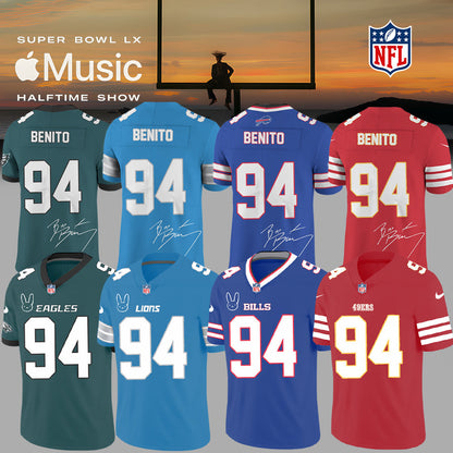 NFL x Bad Bunny Super Bowl Jersey “ All Teams Edition