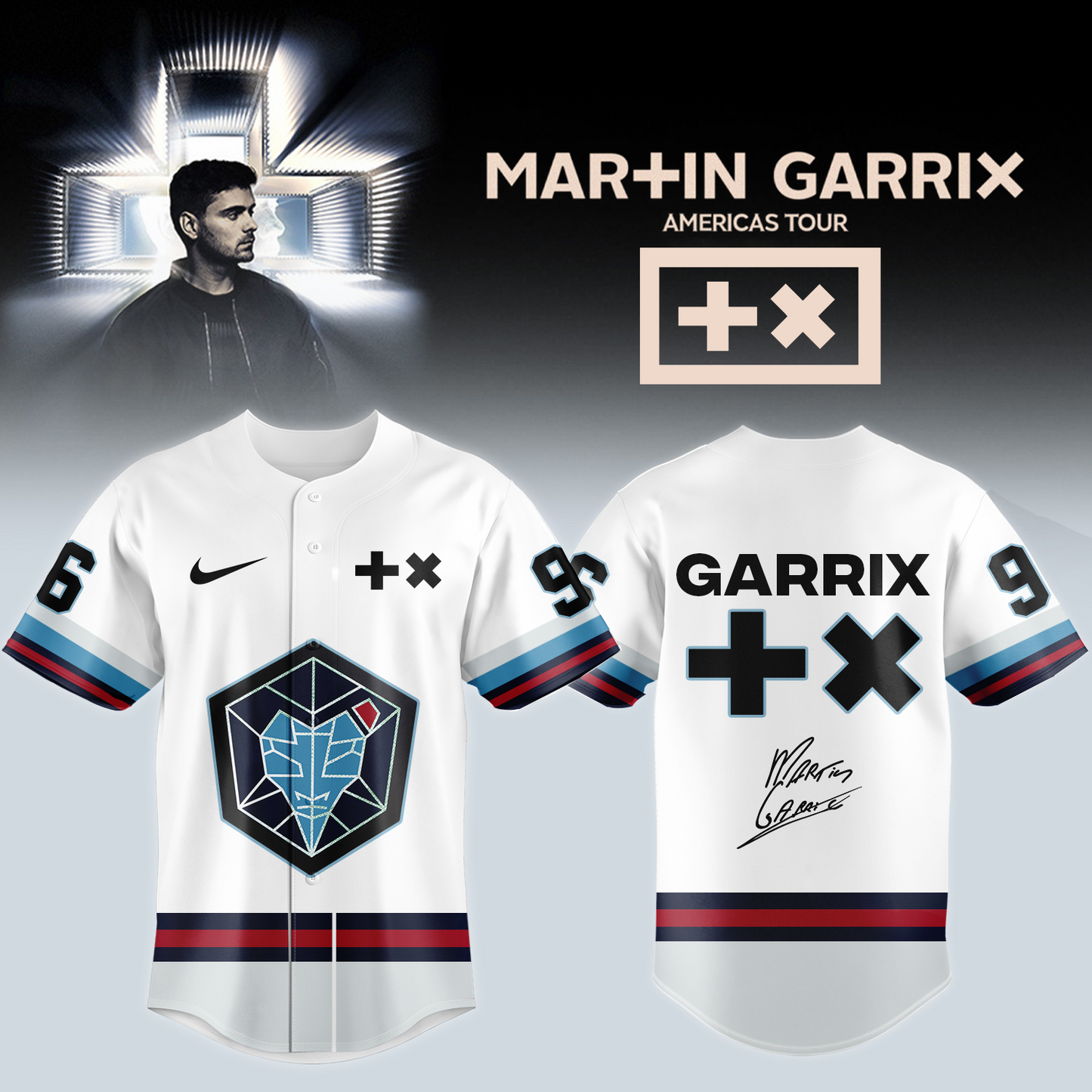 Martin Garrix +x Jersey