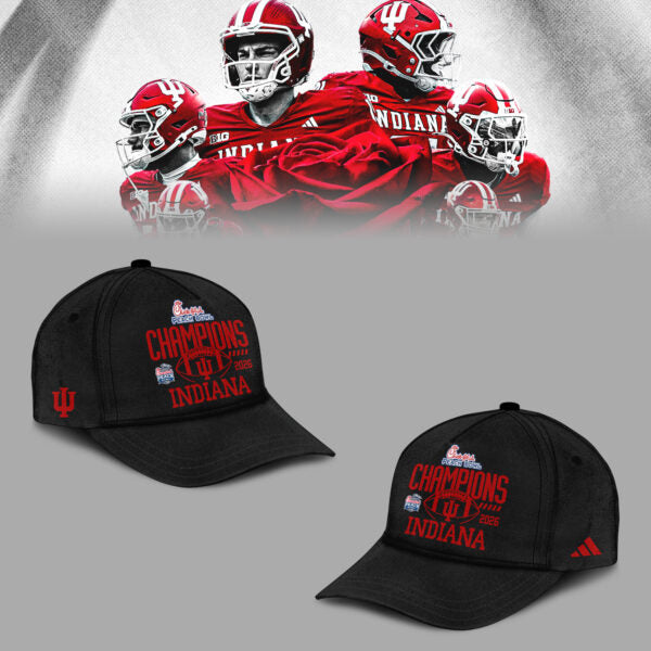 Indiana Hoosiers Peach Bowl Champion 2026 Shirt