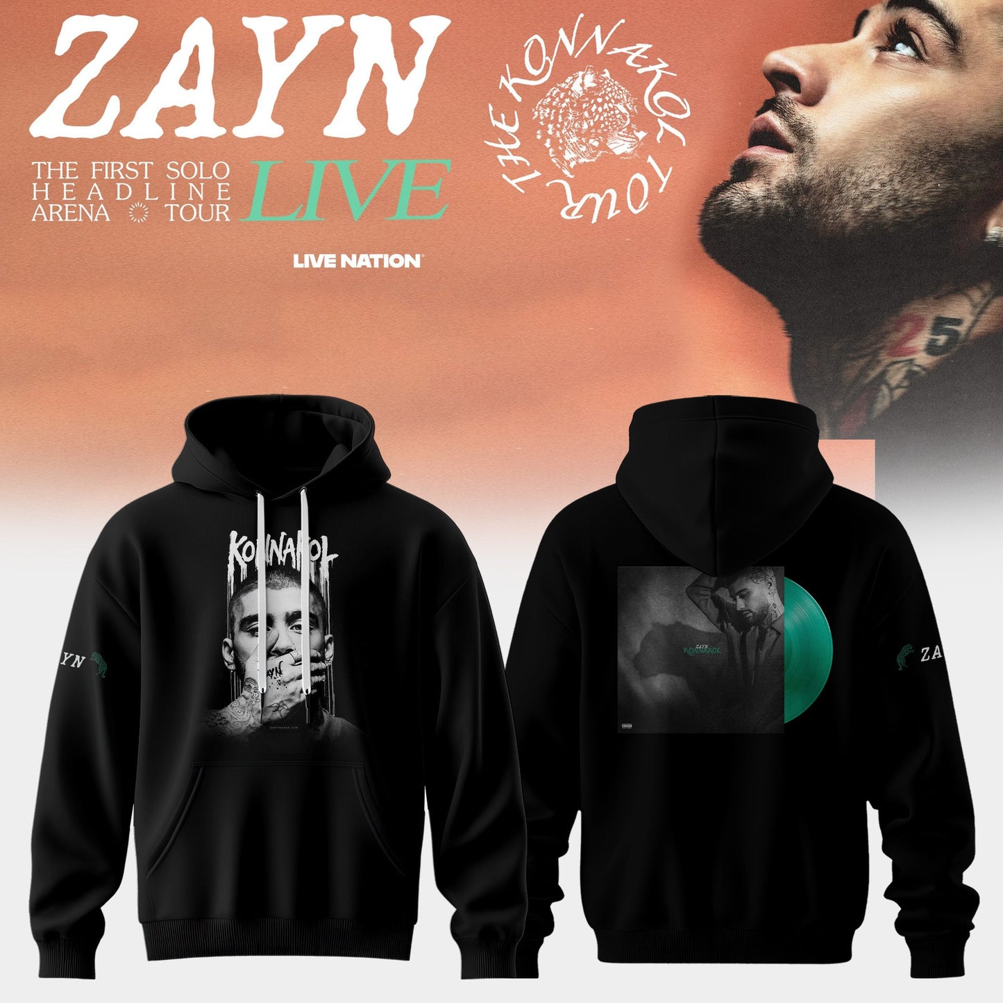 ZAYN “ The First Solo Headline Arena Tour (Live) Limited Hoodie
