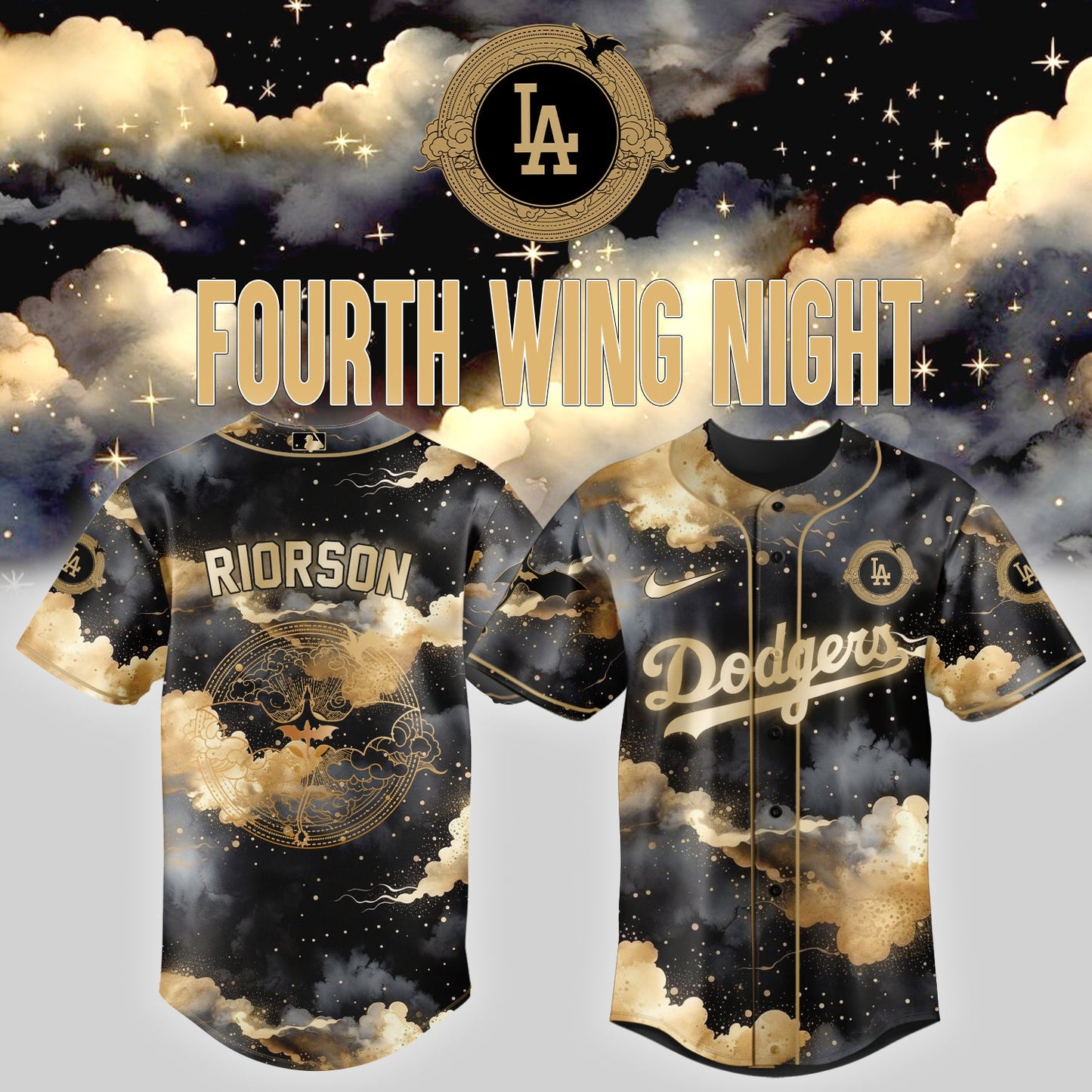 MLB All Teams x Fourth Wing (RIORSON) – Jersey V3