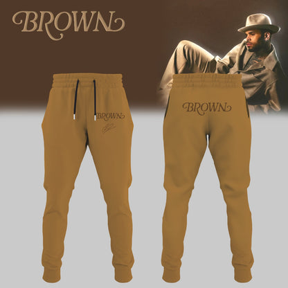 CHRIS BROWN’S BROWN ALBUM Limited Edition Jersey