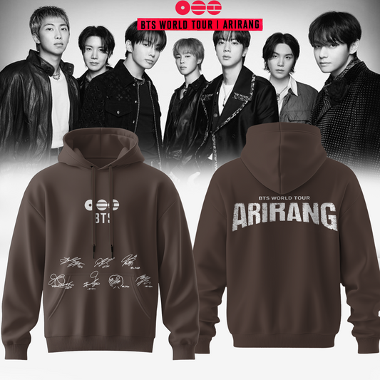 BTS WORLD TOUR ‘ARIRANG’ 2026 – Hoodie