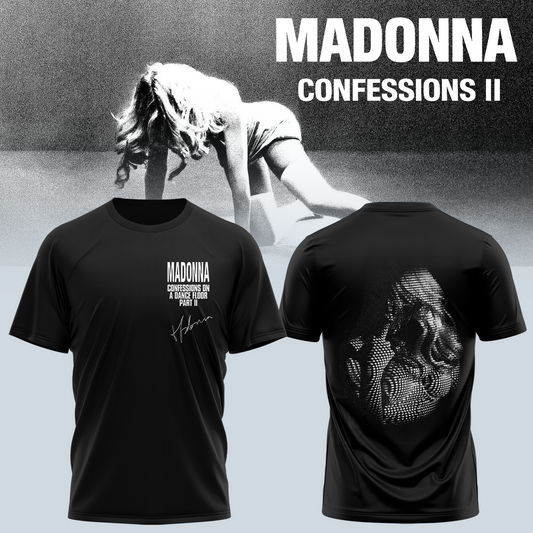 Madonna “Confessions II” Limited Edition T-Shirt