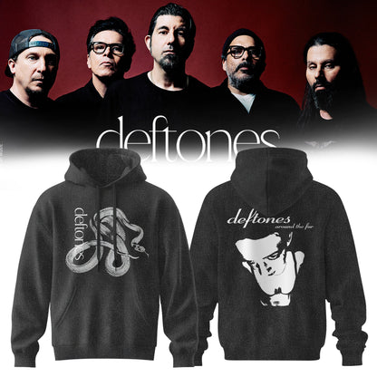 DEFTONES: EU & UK Tour 2026 Limited Hoodie