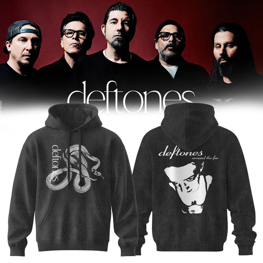 DEFTONES: EU & UK Tour 2026 Limited Hoodie