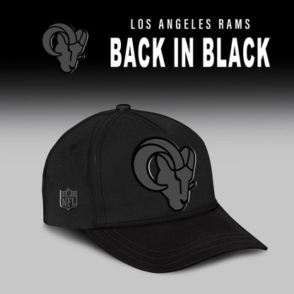Los Angeles Rams 2026 Back In Black Limited Edition Hoodie