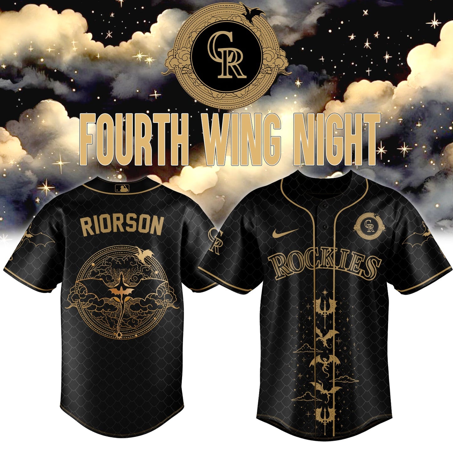 MLB All Teams x Fourth Wing (RIORSON) – Jersey