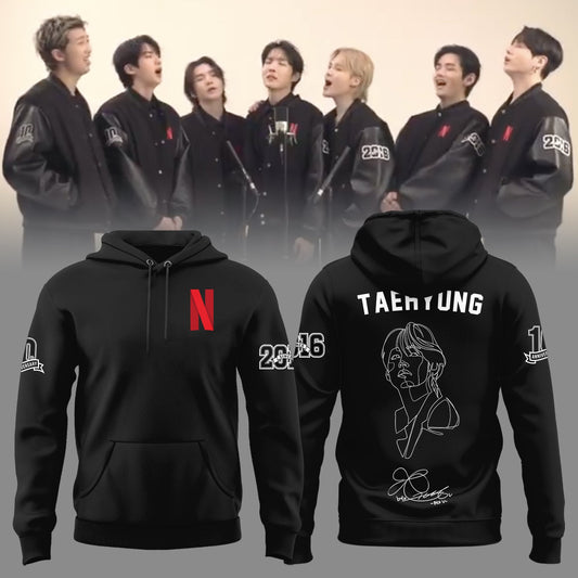 Taehyung 10th Anniversary Limited Edition Hoodie