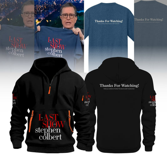 The Late Show with Stephen Colbert Limited Edition New Hoodie