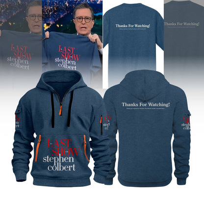 The Late Show with Stephen Colbert Limited Edition New Hoodie