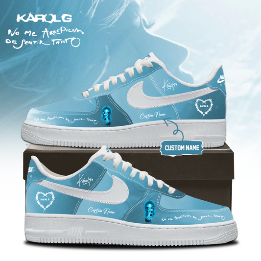 KaRol G Album “NO ME ARREPIENTO DE SENTIR TANTO” 🩵 – Shoes