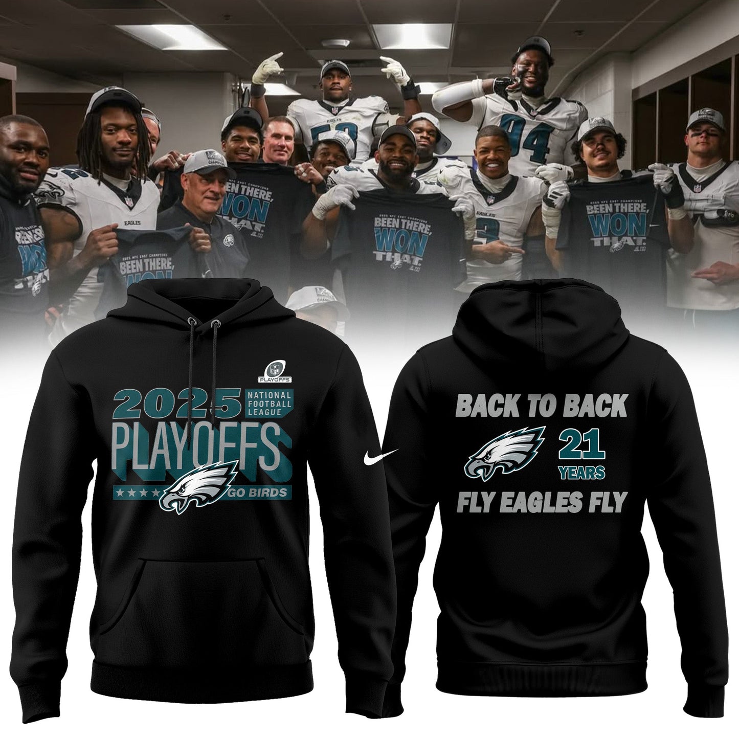 Philadelphia Eagles “ NFC East Champions 2025 Collection