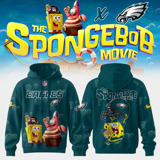 Philadelphia Eagles x SpongeBob Limited Edition “ Hoodie V2