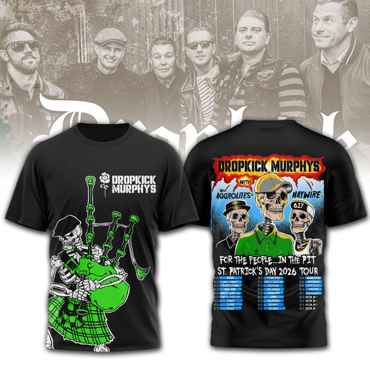 Dropkick Murphys For The People In The Pit Shirt