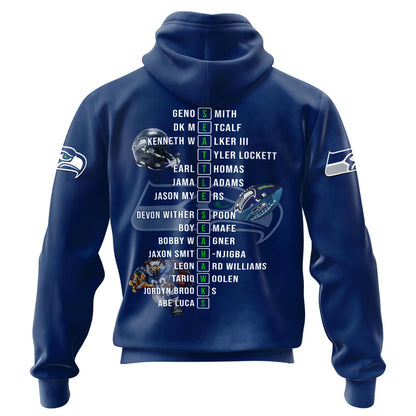 Seattle Seahawks Super Bowl LX Champions Limited Edition Hoodie