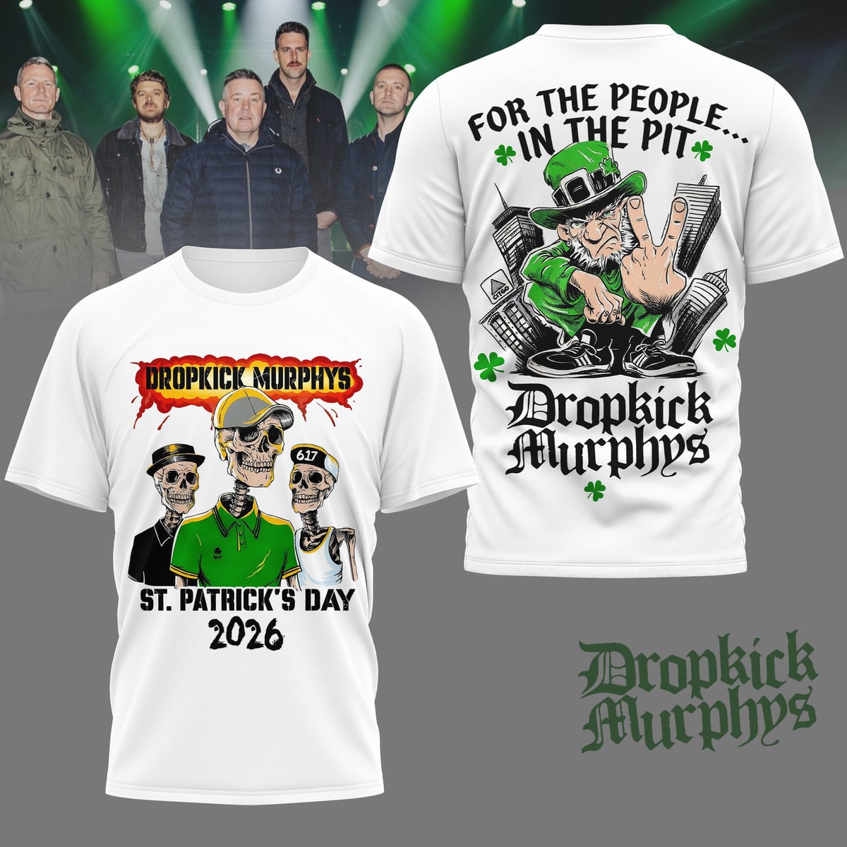 Dropkick Murphys For The People In The Pit Shirt
