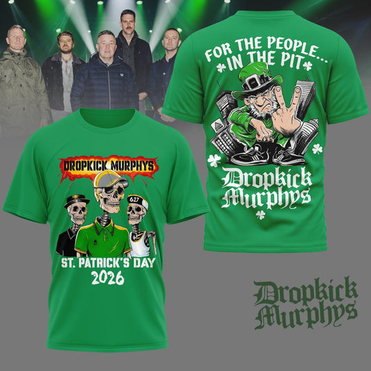 Dropkick Murphys For The People In The Pit Shirt