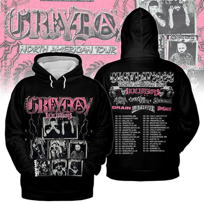 Limited Edition Grey Day 2026: Grab Your Official Suicideboys Tour Hoodie