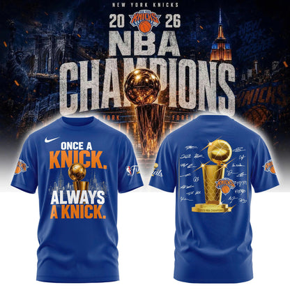 New York Knicks Basketball NBA Rings Champions Tshirt