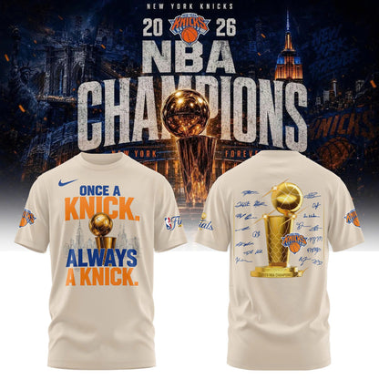 New York Knicks Basketball NBA Rings Champions Tshirt
